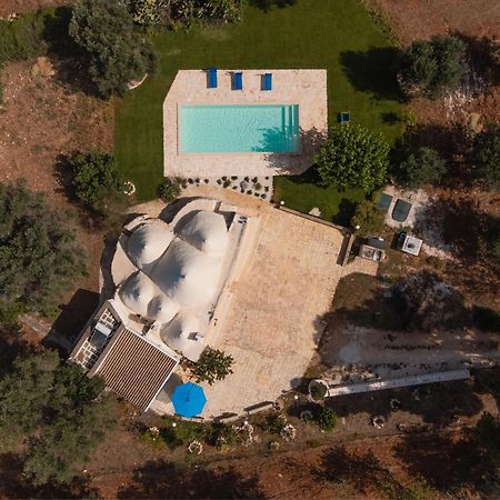 דירות Latiano Trullo Tarantini Con Piscina Privata מראה חיצוני תמונה