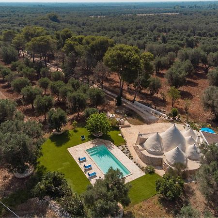 דירות Latiano Trullo Tarantini Con Piscina Privata מראה חיצוני תמונה