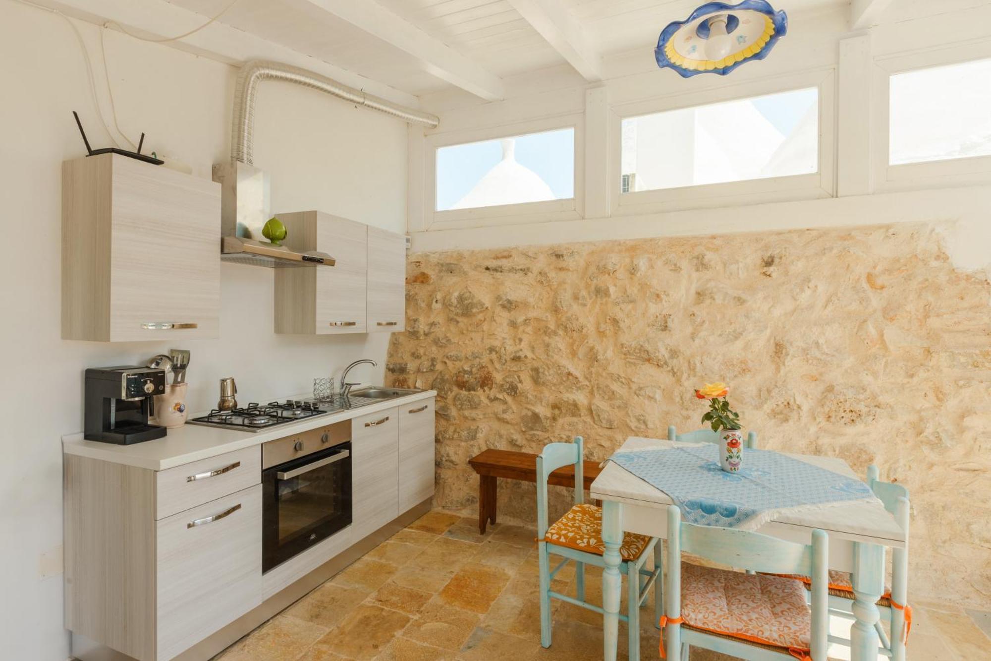 דירות Latiano Trullo Tarantini Con Piscina Privata מראה חיצוני תמונה