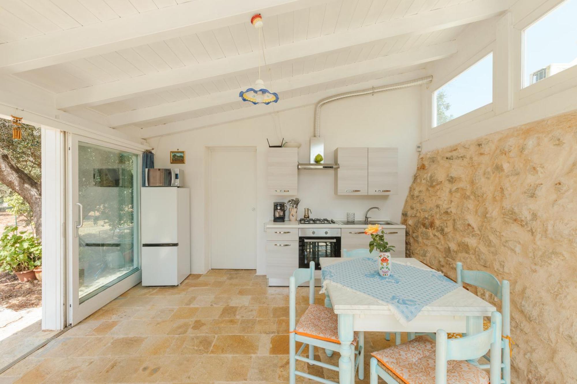 דירות Latiano Trullo Tarantini Con Piscina Privata מראה חיצוני תמונה