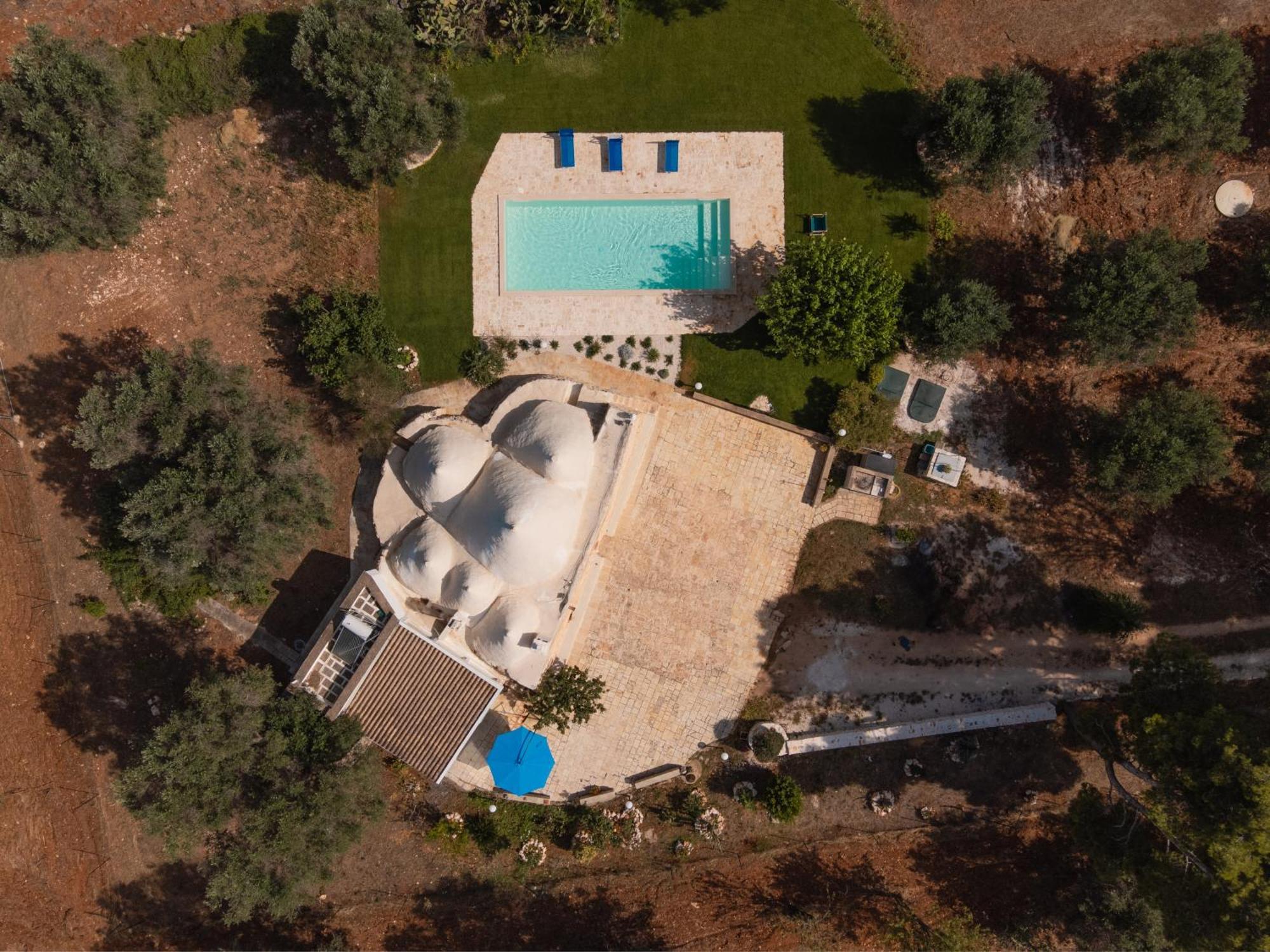 דירות Latiano Trullo Tarantini Con Piscina Privata מראה חיצוני תמונה
