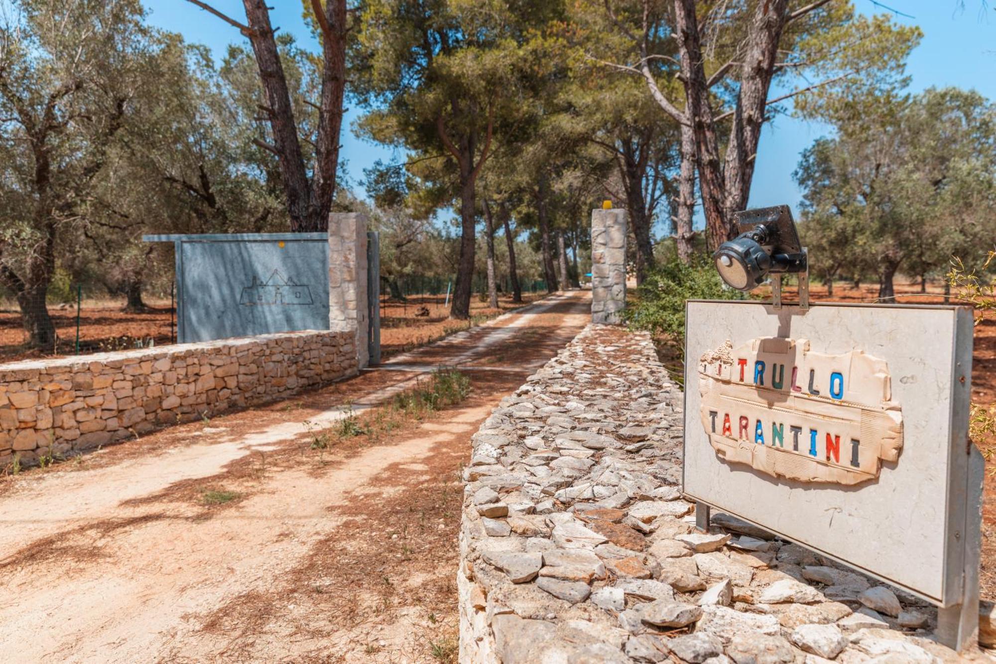דירות Latiano Trullo Tarantini Con Piscina Privata מראה חיצוני תמונה