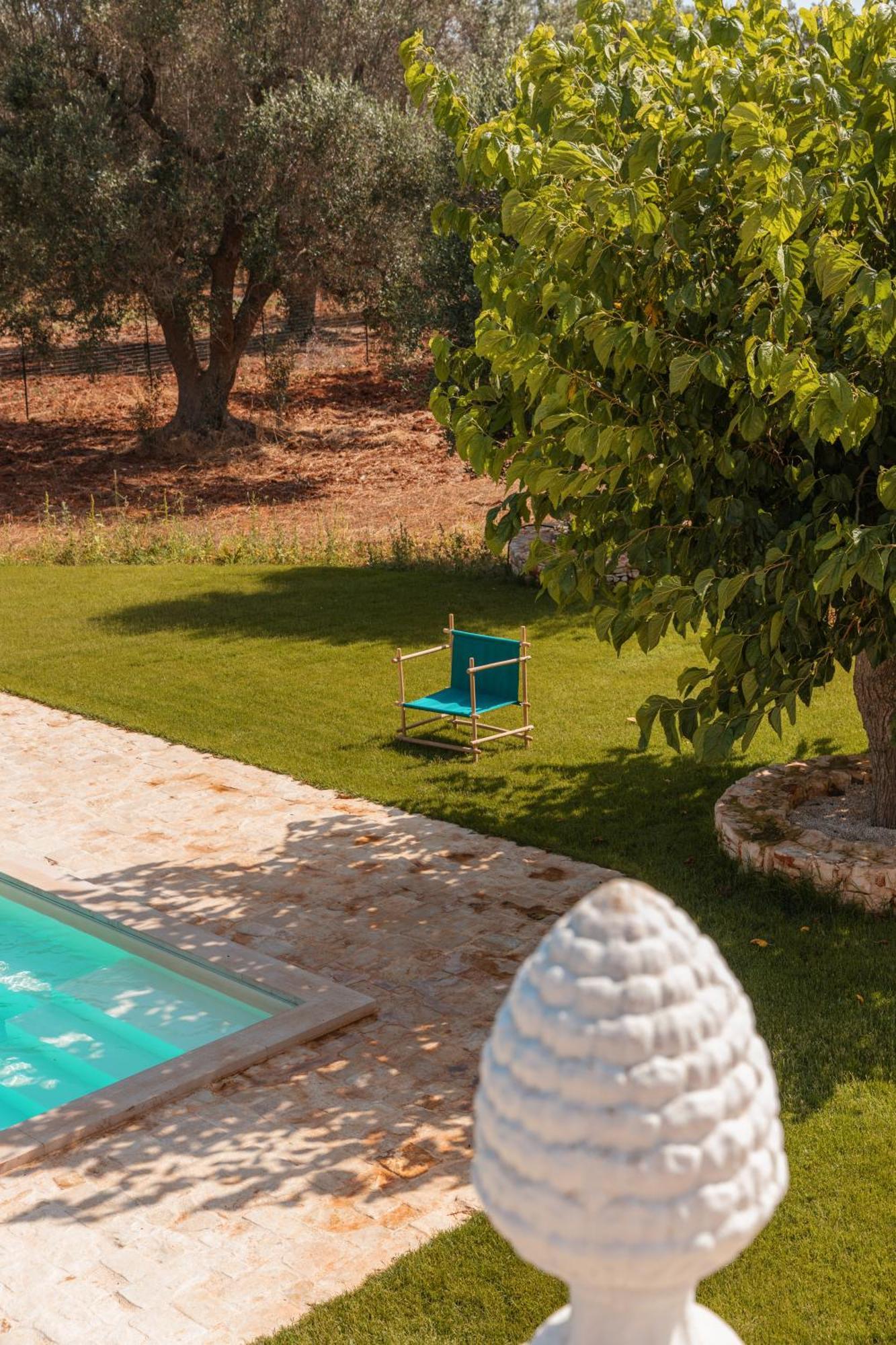 דירות Latiano Trullo Tarantini Con Piscina Privata מראה חיצוני תמונה