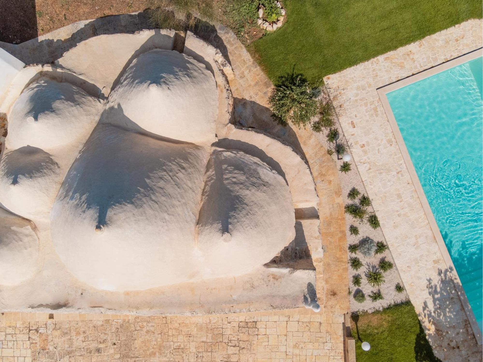 דירות Latiano Trullo Tarantini Con Piscina Privata מראה חיצוני תמונה