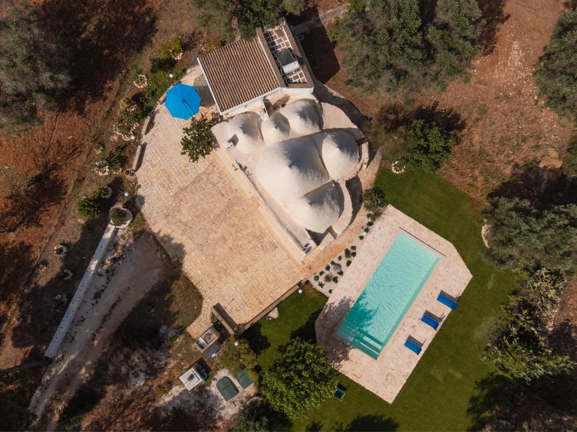 דירות Latiano Trullo Tarantini Con Piscina Privata מראה חיצוני תמונה