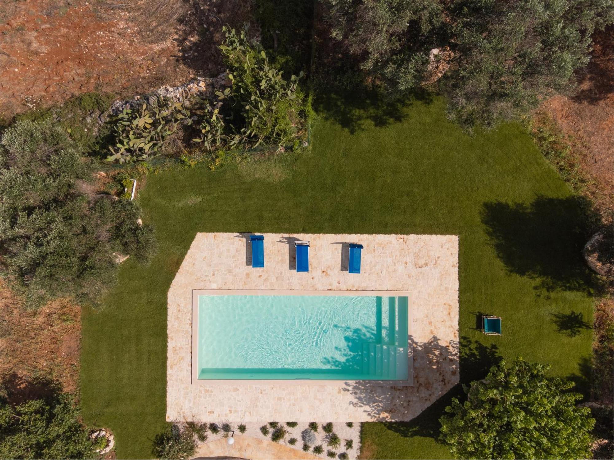 דירות Latiano Trullo Tarantini Con Piscina Privata מראה חיצוני תמונה