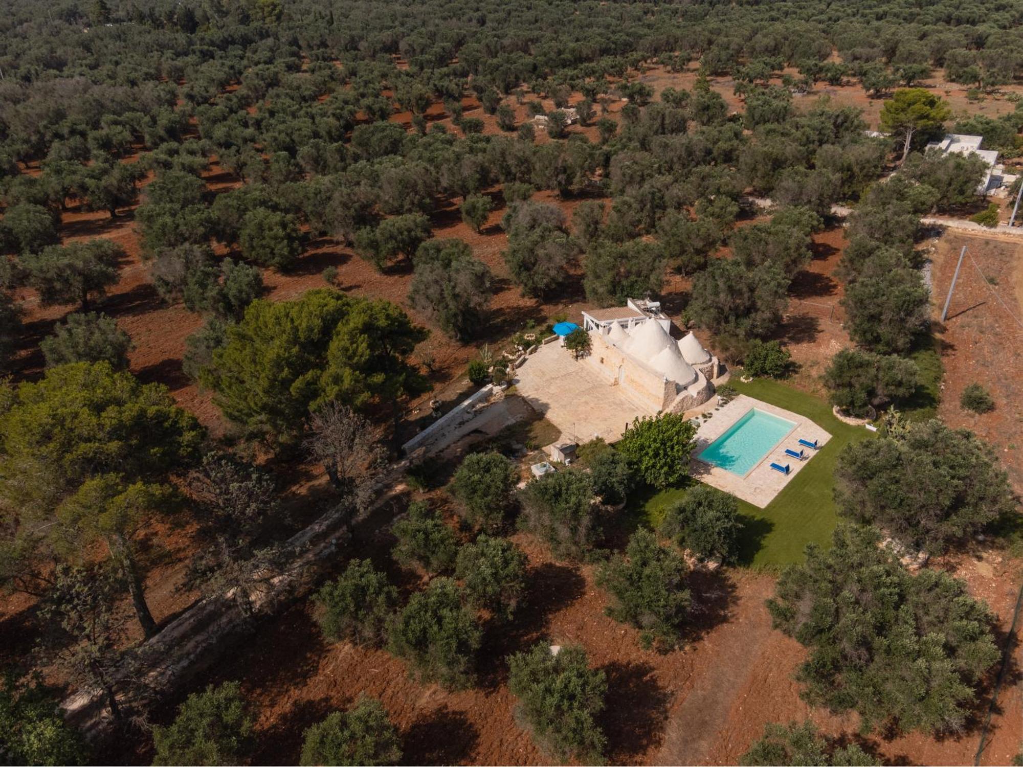 דירות Latiano Trullo Tarantini Con Piscina Privata מראה חיצוני תמונה