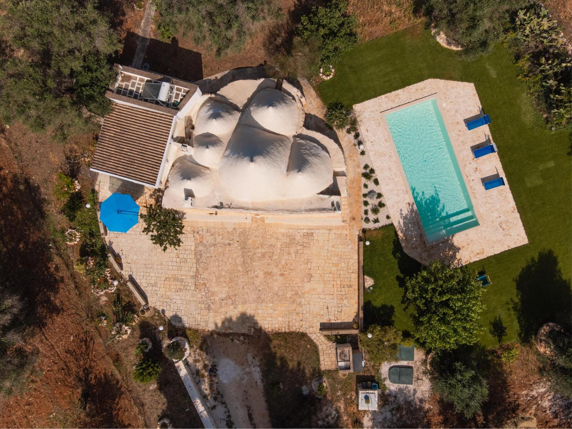 דירות Latiano Trullo Tarantini Con Piscina Privata מראה חיצוני תמונה